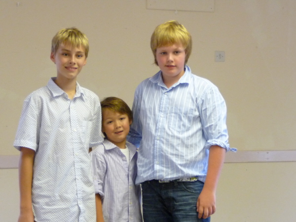 Francis, Benjamin, Hugh